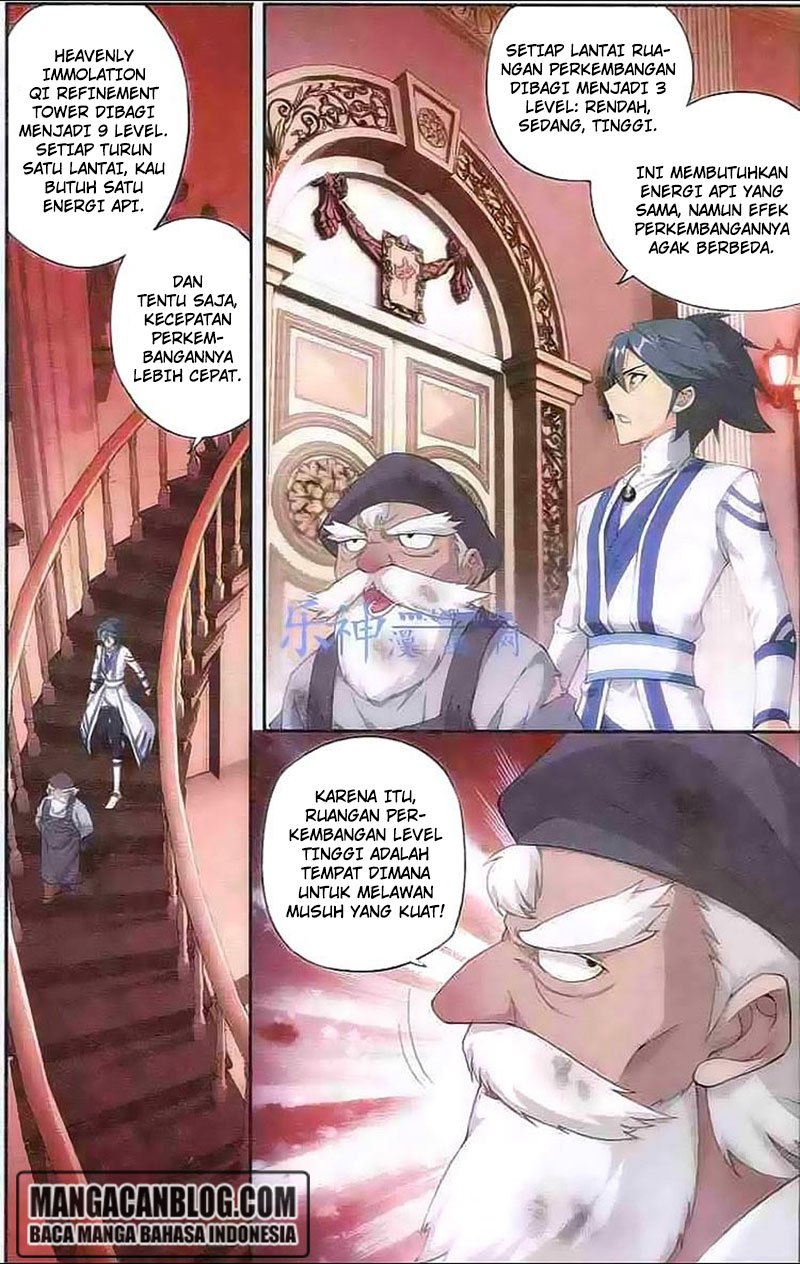 Battle Through the Heavens Chapter 121